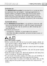 Preview for 15 page of Medisana PowerRoll Instruction Manual