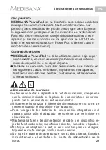 Preview for 33 page of Medisana PowerRoll Instruction Manual