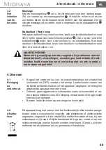 Preview for 51 page of Medisana PR-F90 Instruction Manual