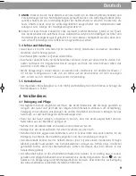 Preview for 9 page of Medisana PR-H90 Instruction Manual