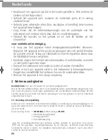 Preview for 22 page of Medisana PR-H90 Instruction Manual