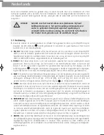 Preview for 24 page of Medisana PR-H90 Instruction Manual