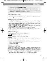 Preview for 5 page of Medisana PS 400 Instruction Manual