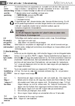 Preview for 46 page of Medisana PS 440 Instruction Manual