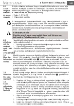 Preview for 61 page of Medisana PS 440 Instruction Manual