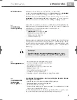 Предварительный просмотр 7 страницы Medisana PSA Instruction Manual Addendum