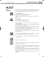 Предварительный просмотр 13 страницы Medisana PSA Instruction Manual Addendum