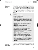 Предварительный просмотр 15 страницы Medisana PSA Instruction Manual Addendum