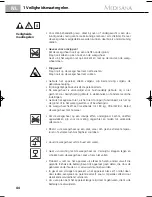 Предварительный просмотр 48 страницы Medisana PSA Instruction Manual Addendum