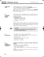 Предварительный просмотр 56 страницы Medisana PSA Instruction Manual Addendum