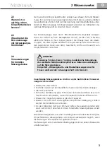 Preview for 7 page of Medisana PSC 40430 Manual