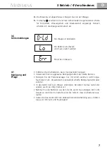 Preview for 11 page of Medisana PSC 40430 Manual