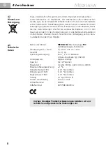 Предварительный просмотр 12 страницы Medisana PSC 40430 Manual