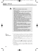 Preview for 74 page of Medisana PSM 40445 Instruction Manual