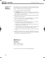 Preview for 18 page of Medisana PSM 40446 Instruction Manual