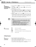 Preview for 28 page of Medisana PSM 40446 Instruction Manual