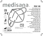 Preview for 1 page of Medisana RM 100 Manual