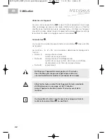 Preview for 28 page of Medisana Shiatsu massage cushion MPD Manual