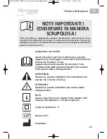 Preview for 31 page of Medisana Shiatsu massage cushion MPD Manual