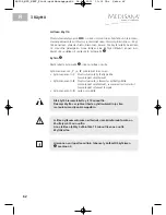 Preview for 68 page of Medisana Shiatsu massage cushion MPD Manual