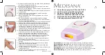 Preview for 2 page of Medisana Silhouette IPL 800 Quick Reference Manual