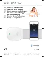 Medisana Sleepace Instruction Manual preview