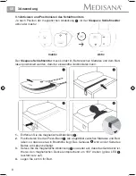 Preview for 8 page of Medisana Sleepace Instruction Manual