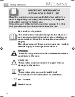 Preview for 12 page of Medisana Sleepace Instruction Manual