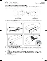 Предварительный просмотр 15 страницы Medisana Sleepace Instruction Manual