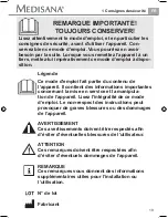 Preview for 19 page of Medisana Sleepace Instruction Manual