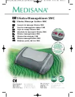 Medisana SMC Instruction Manual предпросмотр