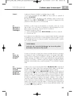 Preview for 31 page of Medisana SMC Instruction Manual