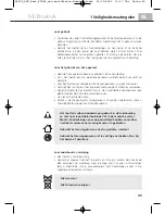 Preview for 51 page of Medisana SMC Instruction Manual