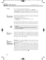 Предварительный просмотр 66 страницы Medisana SMC Instruction Manual