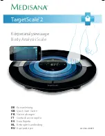 Preview for 1 page of Medisana TargetScale 2 Quick Start Manual