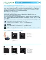 Preview for 2 page of Medisana TargetScale 2 Quick Start Manual