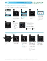 Preview for 5 page of Medisana TargetScale 2 Quick Start Manual