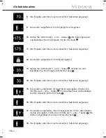 Preview for 16 page of Medisana TargetScale Manual