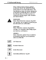 Preview for 6 page of Medisana ThermoDock Instruction Manual