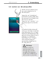 Preview for 31 page of Medisana ThermoDock Instruction Manual