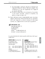 Preview for 105 page of Medisana ThermoDock Instruction Manual