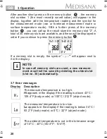 Preview for 36 page of Medisana TM 750 Manual