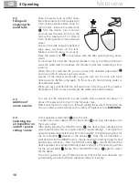 Preview for 15 page of Medisana Ultrabreeze Manual