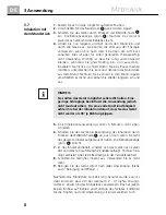 Предварительный просмотр 12 страницы Medisana USC Instruction Manual