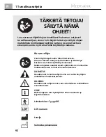 Предварительный просмотр 96 страницы Medisana USC Instruction Manual