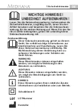 Preview for 5 page of Medisana VibrationBall Instruction Manual