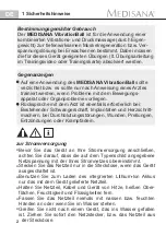 Preview for 6 page of Medisana VibrationBall Instruction Manual