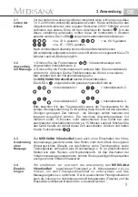 Preview for 11 page of Medisana VibrationBall Instruction Manual