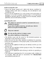 Preview for 17 page of Medisana VibrationBall Instruction Manual