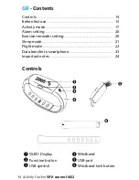 Предварительный просмотр 14 страницы Medisana ViFit connect MX3 Instruction Manual